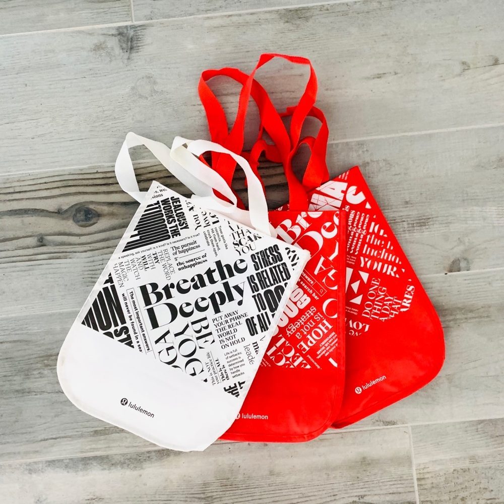 Reusable Bags! Lululemon, Ivivva + More!